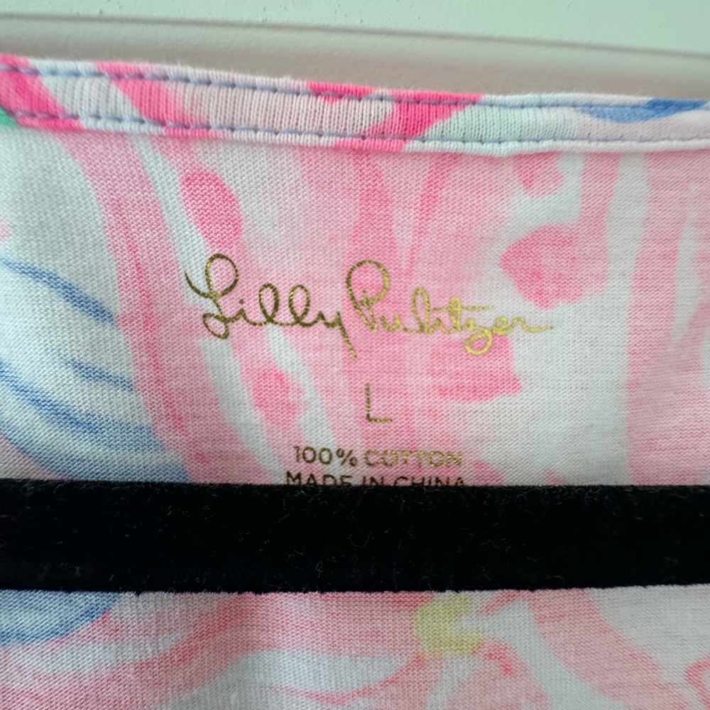 Lilly Pulitzer Pink and Blue Patterned dress
In great condition - Picture 9 of 14